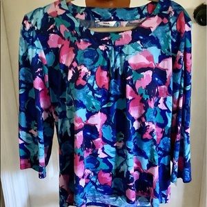 COPY - Alia floral print petite top